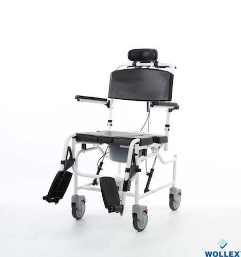 WG-M698 Tekerlekli Banyo ve Tuvalet Sandalyesi - 52