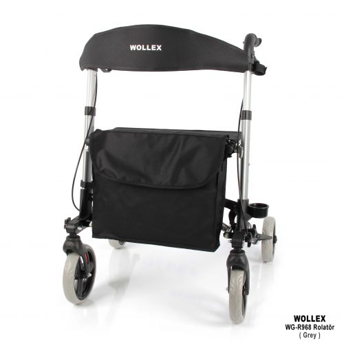 WG-R968 Alüminyum Tekerlekli Rolatör - 2