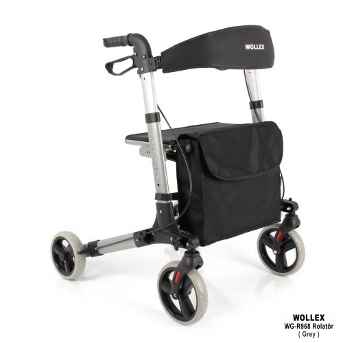 WG-R968 Alüminyum Tekerlekli Rolatör - 6