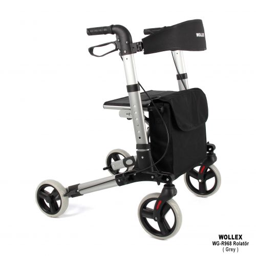 WG-R968 Alüminyum Tekerlekli Rolatör - 7
