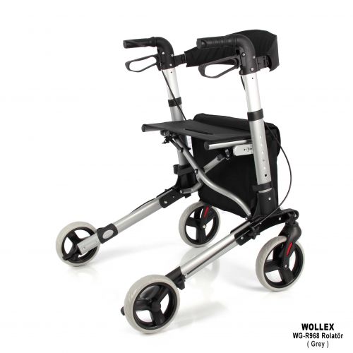 WG-R968 Alüminyum Tekerlekli Rolatör - 11