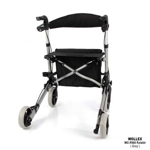 WG-R968 Alüminyum Tekerlekli Rolatör - 14