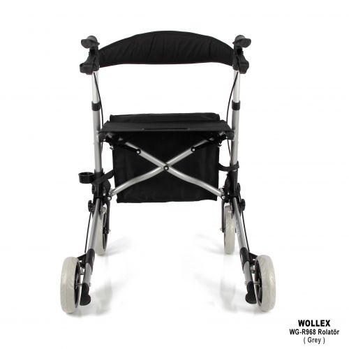 WG-R968 Alüminyum Tekerlekli Rolatör - 15