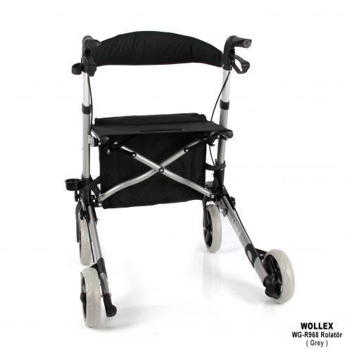 WG-R968 Alüminyum Tekerlekli Rolatör - 16
