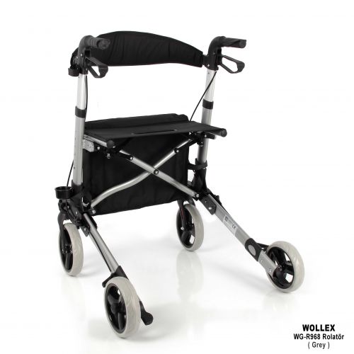 WG-R968 Alüminyum Tekerlekli Rolatör - 17