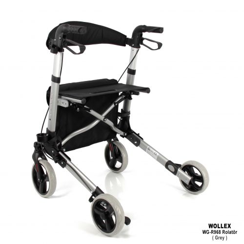 WG-R968 Alüminyum Tekerlekli Rolatör - 18
