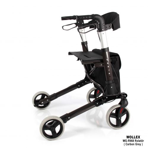 WG-R968 Alüminyum Tekerlekli Rolatör - 34