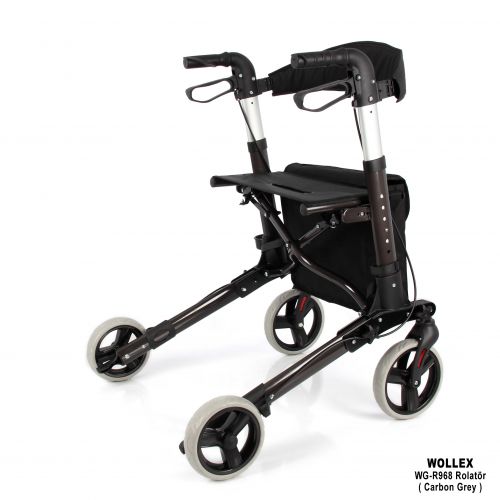 WG-R968 Alüminyum Tekerlekli Rolatör - 35