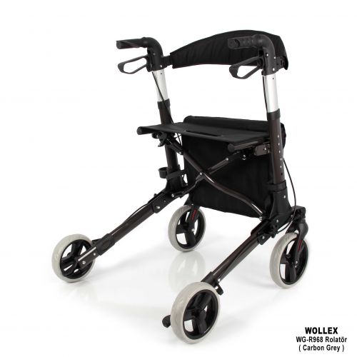 WG-R968 Alüminyum Tekerlekli Rolatör - 36