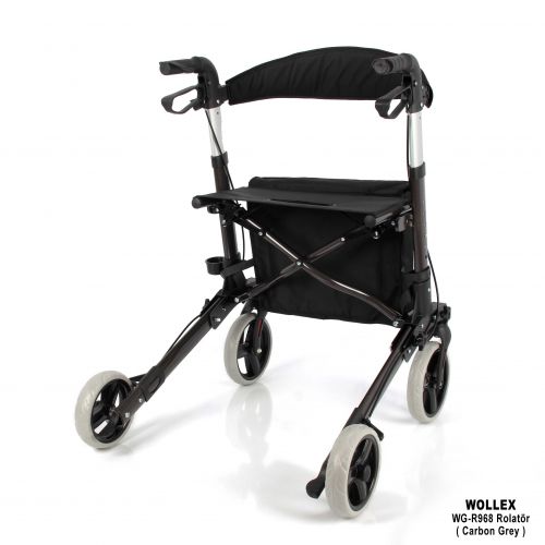 WG-R968 Alüminyum Tekerlekli Rolatör - 37