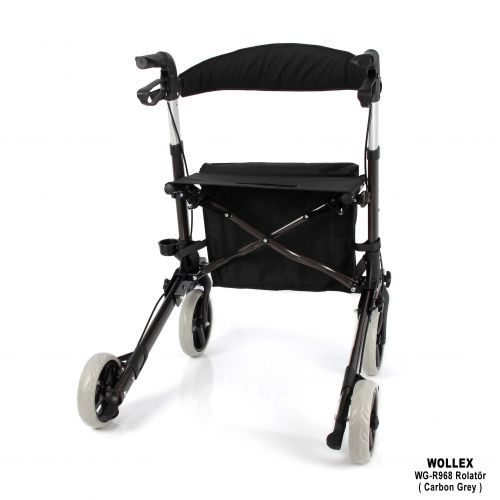 WG-R968 Alüminyum Tekerlekli Rolatör - 38