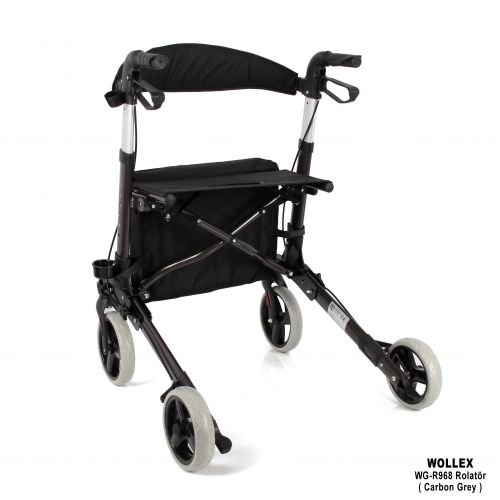 WG-R968 Alüminyum Tekerlekli Rolatör - 41