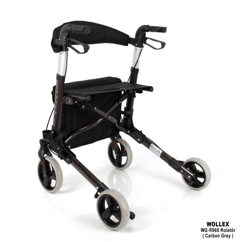 WG-R968 Alüminyum Tekerlekli Rolatör - 42