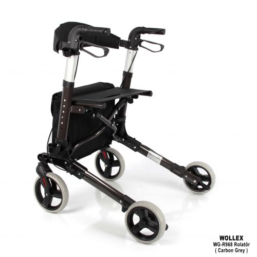WG-R968 Alüminyum Tekerlekli Rolatör - 43