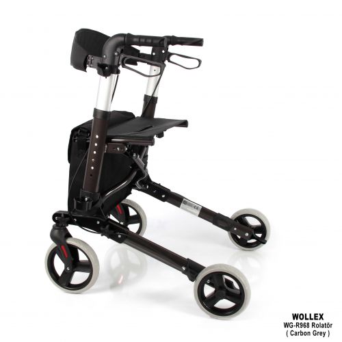 WG-R968 Alüminyum Tekerlekli Rolatör - 44