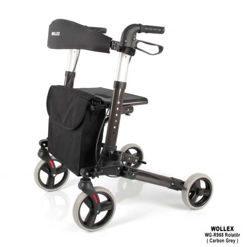 WG-R968 Alüminyum Tekerlekli Rolatör - 47