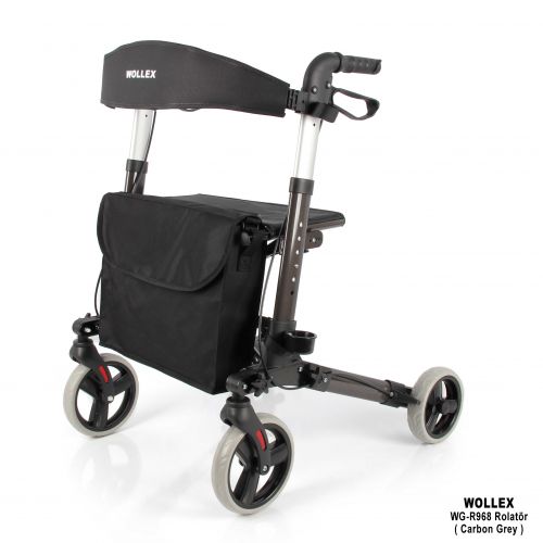 WG-R968 Alüminyum Tekerlekli Rolatör - 48
