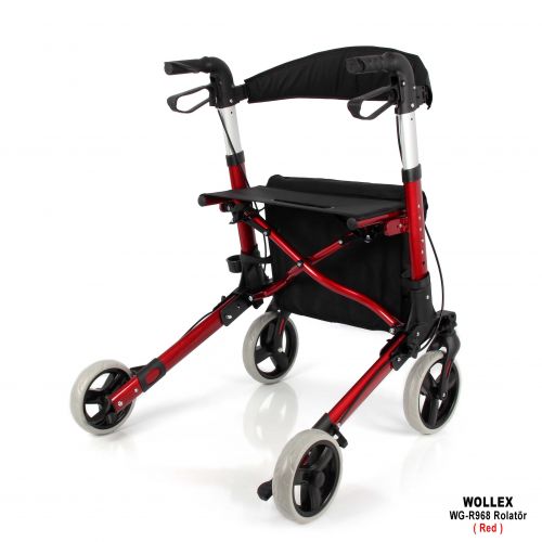 WG-R968 Alüminyum Tekerlekli Rolatör - 60