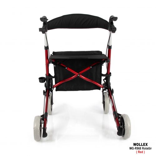 WG-R968 Alüminyum Tekerlekli Rolatör - 63