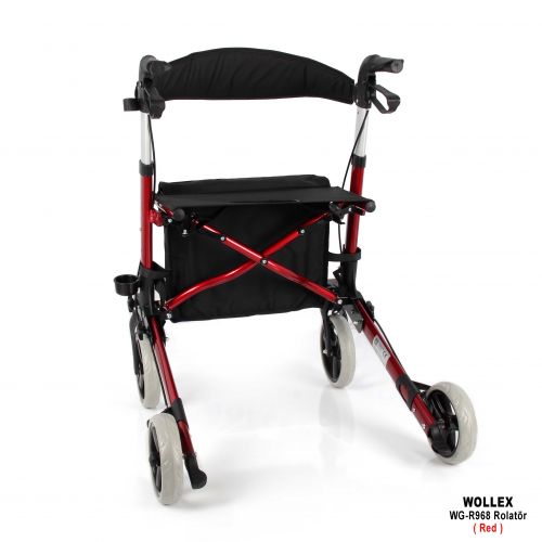 WG-R968 Alüminyum Tekerlekli Rolatör - 64