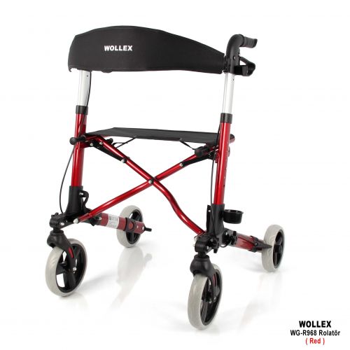 WG-R968 Alüminyum Tekerlekli Rolatör - 79