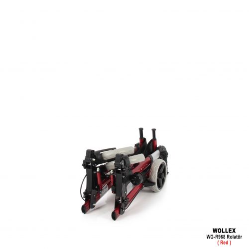 WG-R968 Alüminyum Tekerlekli Rolatör - 76