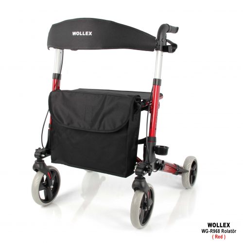 WG-R968 Alüminyum Tekerlekli Rolatör - 80