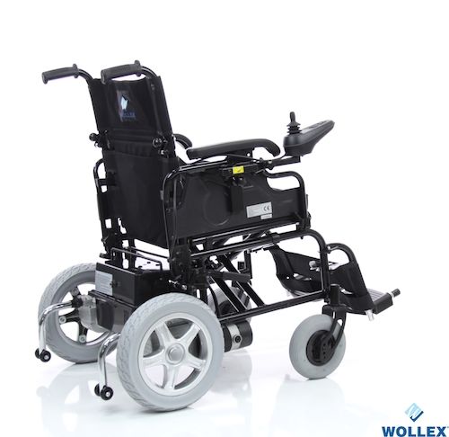 W111A Akülü Tekerlekli Sandalye - 12