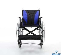 W217 Aluminyum Hafif Manuel Tekerlekli Sandalye - 4