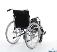 W217 Aluminyum Hafif Manuel Tekerlekli Sandalye - 14