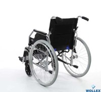 W217 Aluminyum Hafif Manuel Tekerlekli Sandalye - 19
