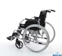 W217 Aluminyum Hafif Manuel Tekerlekli Sandalye - 21