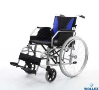 W217 Aluminyum Hafif Manuel Tekerlekli Sandalye - 25