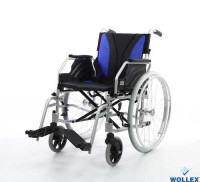W217 Aluminyum Hafif Manuel Tekerlekli Sandalye - 37