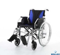 W217 Aluminyum Hafif Manuel Tekerlekli Sandalye - 39