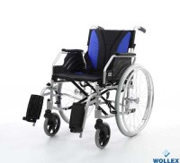 W217 Aluminyum Hafif Manuel Tekerlekli Sandalye - 40