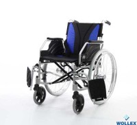 W217 Aluminyum Hafif Manuel Tekerlekli Sandalye - 42
