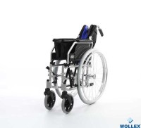 W217 Aluminyum Hafif Manuel Tekerlekli Sandalye - 47