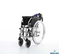 W217 Aluminyum Hafif Manuel Tekerlekli Sandalye - 48