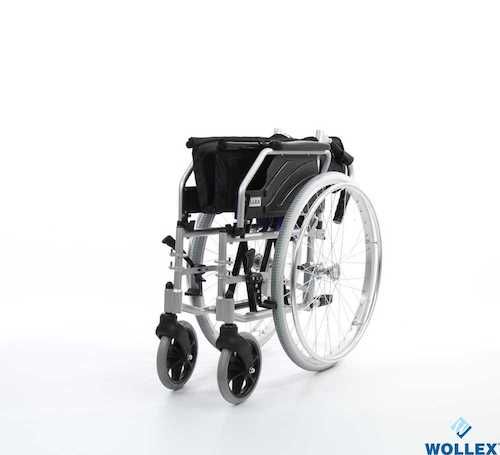 W217 Aluminyum Hafif Manuel Tekerlekli Sandalye - 49