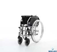 W217 Aluminyum Hafif Manuel Tekerlekli Sandalye - 50