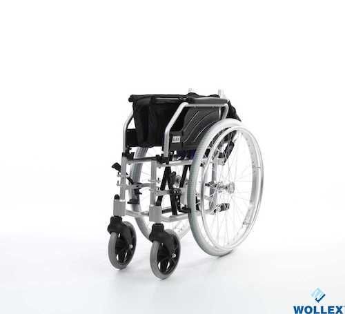 W217 Aluminyum Hafif Manuel Tekerlekli Sandalye - 51