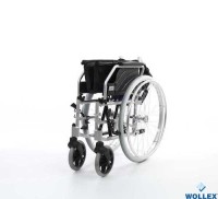 W217 Aluminyum Hafif Manuel Tekerlekli Sandalye - 54