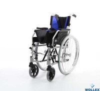 W217 Aluminyum Hafif Manuel Tekerlekli Sandalye - 59