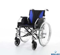 W217 Aluminyum Hafif Manuel Tekerlekli Sandalye - 61