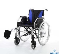 W217 Aluminyum Hafif Manuel Tekerlekli Sandalye - 63