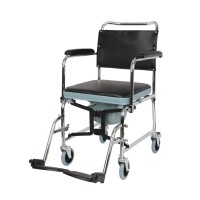 W689 Klozetli Tekerlekli Sandalye  - 6