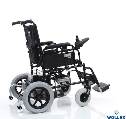WG-P100 Akülü Tekerlekli Sandalye - 10