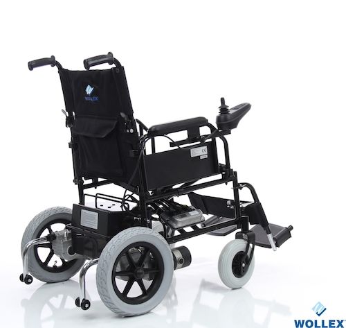 WG-P100 Akülü Tekerlekli Sandalye - 11